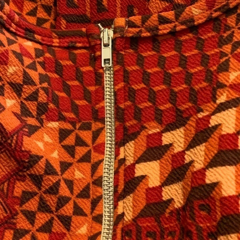 Lularoe Amelia Geometric Print Dress XXS NWT - Picture 4 of 6